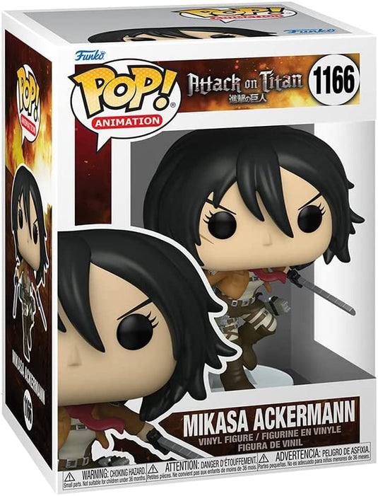 Funko POP Animation: Attack On Titans - Mikasa Ackerman