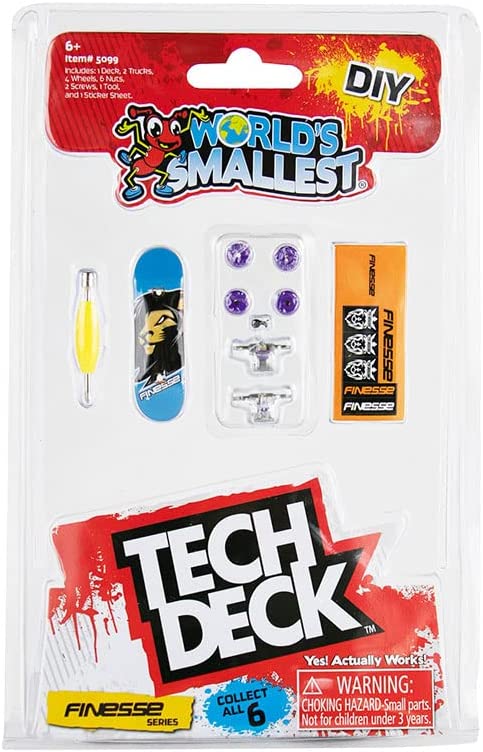 Load image into Gallery viewer, World&#39;s Smallest Tech Deck, Miniature
