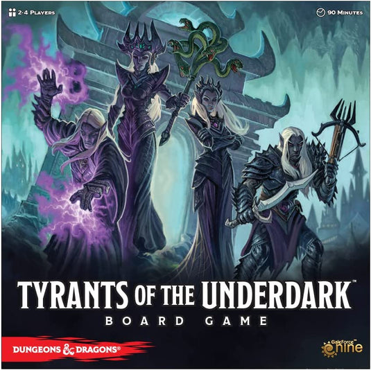 Tyrants of the Underdark Board Game Updated Version