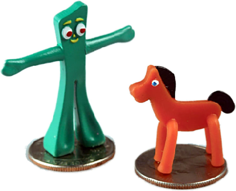 Load image into Gallery viewer, World&#39;s Smallest Gumby and Pokey
