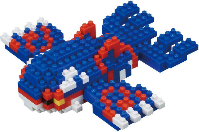 Kyogre [Pokémon], nanoblock Pokémon Series Building Kit