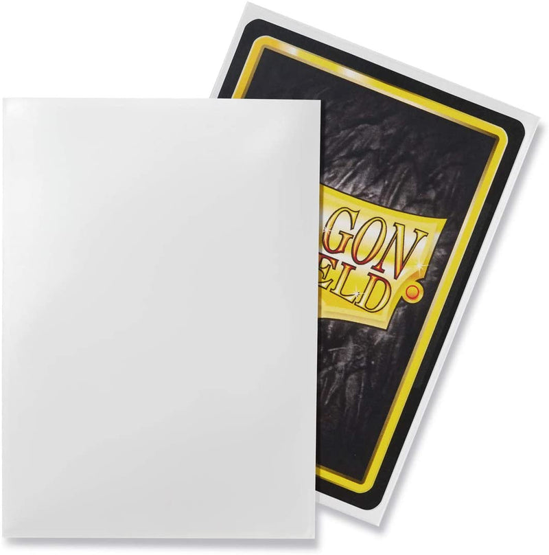 Load image into Gallery viewer, Dragon Shield 100ct Box Deck Protector White
