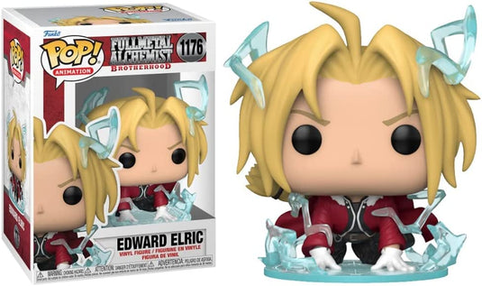 Funko Pop! Animation: Full Metal Alchemist: Brotherhood - Edward Elric with Possiblity of Chase (Styles May Vary)