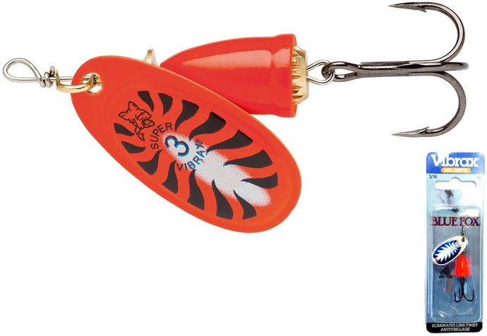 Classic Vibrax® Red Tiger 3/16