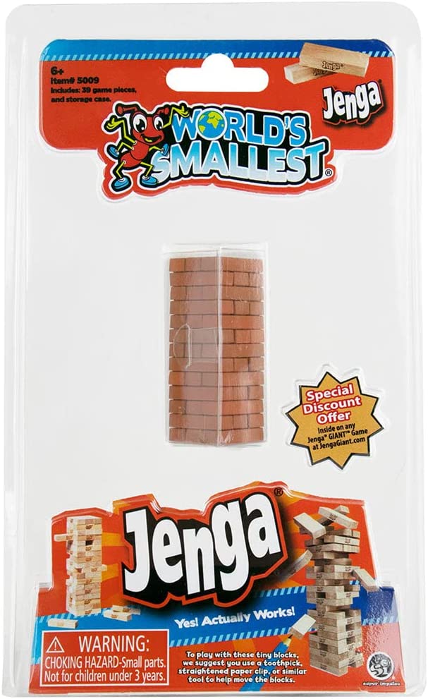 Load image into Gallery viewer, World&#39;s Smallest Jenga
