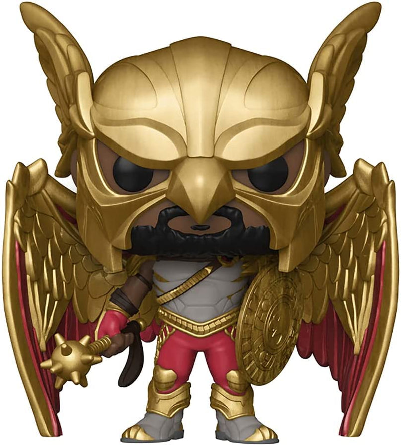 Load image into Gallery viewer, Funko Pop! Movies: Black Adam - Hawkman with Helmet and Wings
