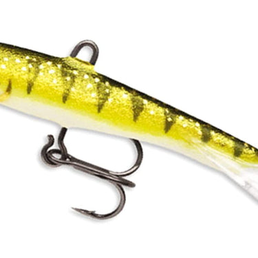 #5 Jigging Rap® Glow Yellow Perch