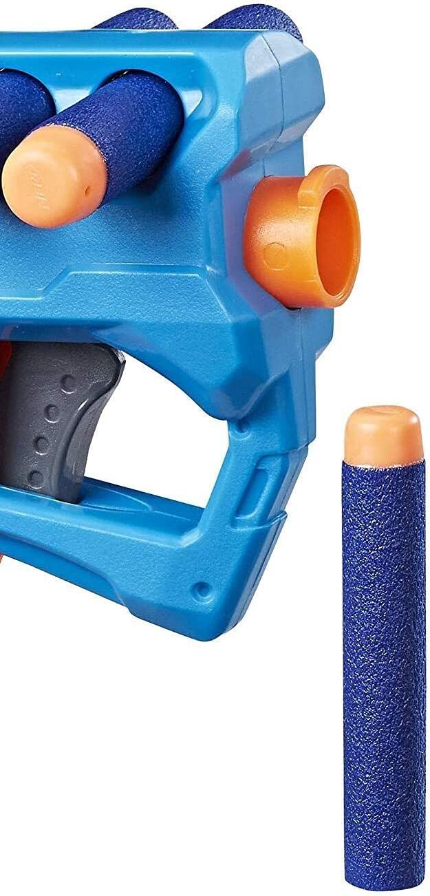 Load image into Gallery viewer, Nerf Nanofire Blue Blaster and Combats
