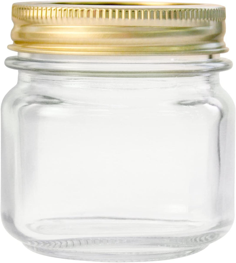 Load image into Gallery viewer, Anchor Hocking Regular Mouth Canning Jar 8 oz 12 pk

