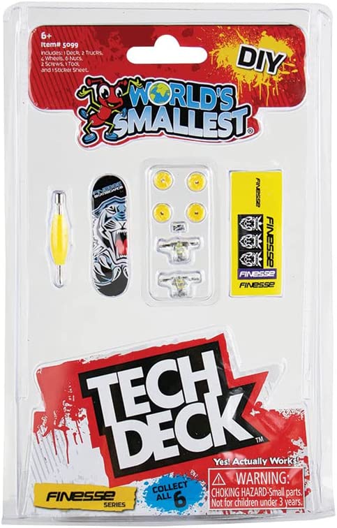 World's Smallest Tech Deck, Miniature