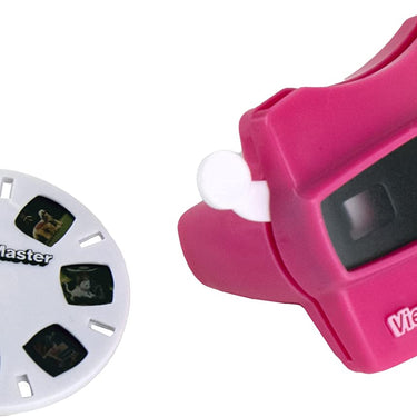 orlds Smallest Barbie ViewMaster, Pink