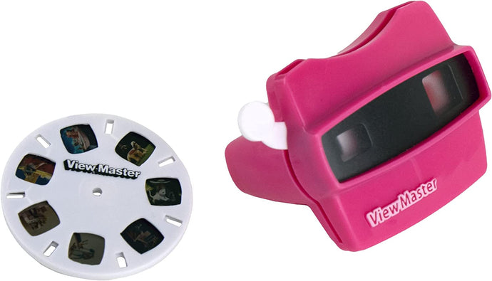 orlds Smallest Barbie ViewMaster, Pink