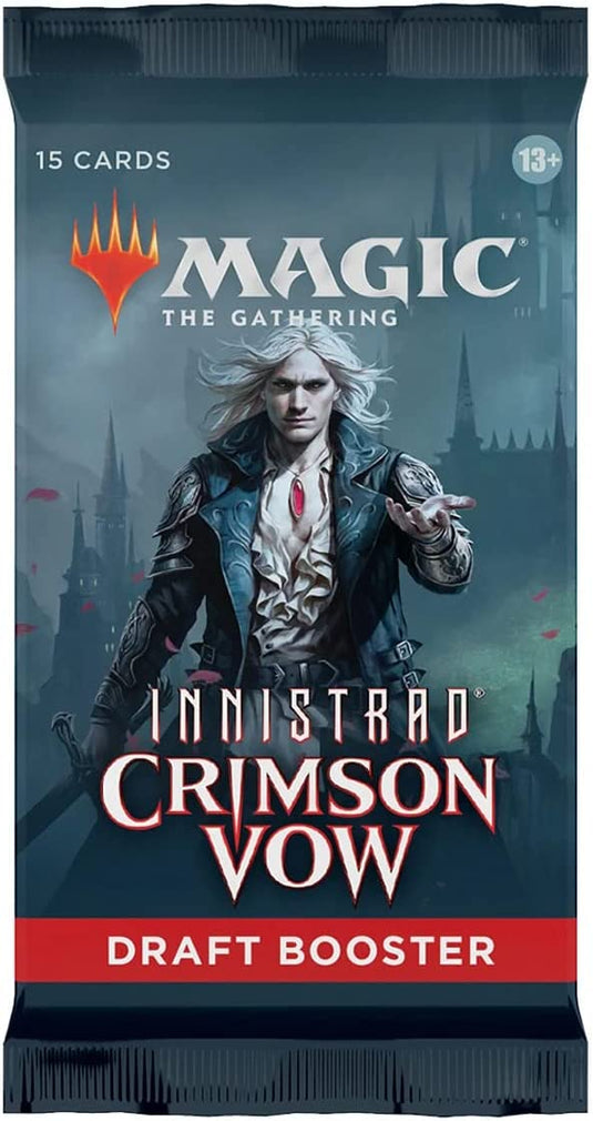 Magic: The Gathering - Innistrad Crimson Vow Draft Booster (1 Booster)