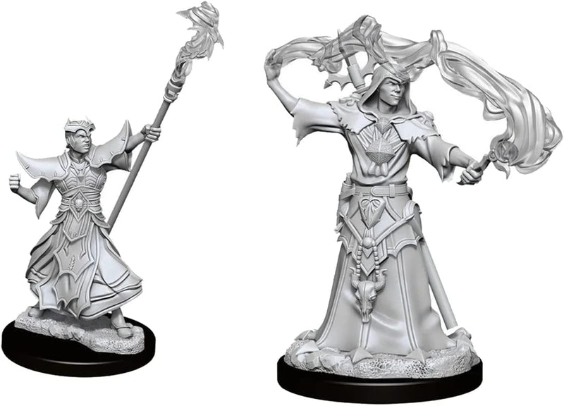 Load image into Gallery viewer, WizKids Pathfinder Deep Cuts Unpainted Miniatures: Wave 11: Male Human Sorcerer
