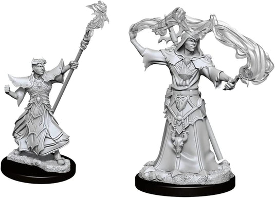 WizKids Pathfinder Deep Cuts Unpainted Miniatures: Wave 11: Male Human Sorcerer