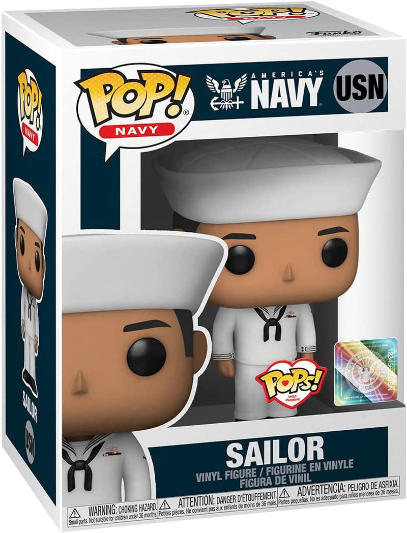 Load image into Gallery viewer, POP Military: Navy Male - Hispanic
