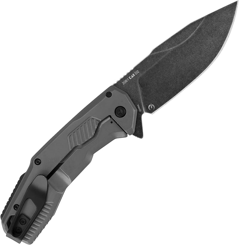 Load image into Gallery viewer, Kershaw Cannonball Drop Point Pocket Knife, 3.5-in. Blade, SpeedSafe Assisted Opening, Frame Lock
