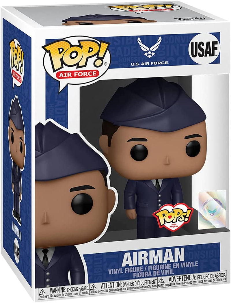 Load image into Gallery viewer, Funko Pops with Purpose: Military Air Force - Male H
