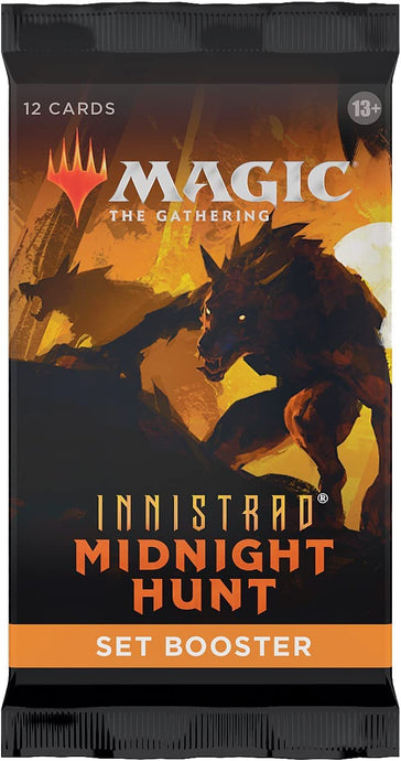 Magic: The Gathering - Innistrad: Midnight Hunt Set Boosters (1 Booster)