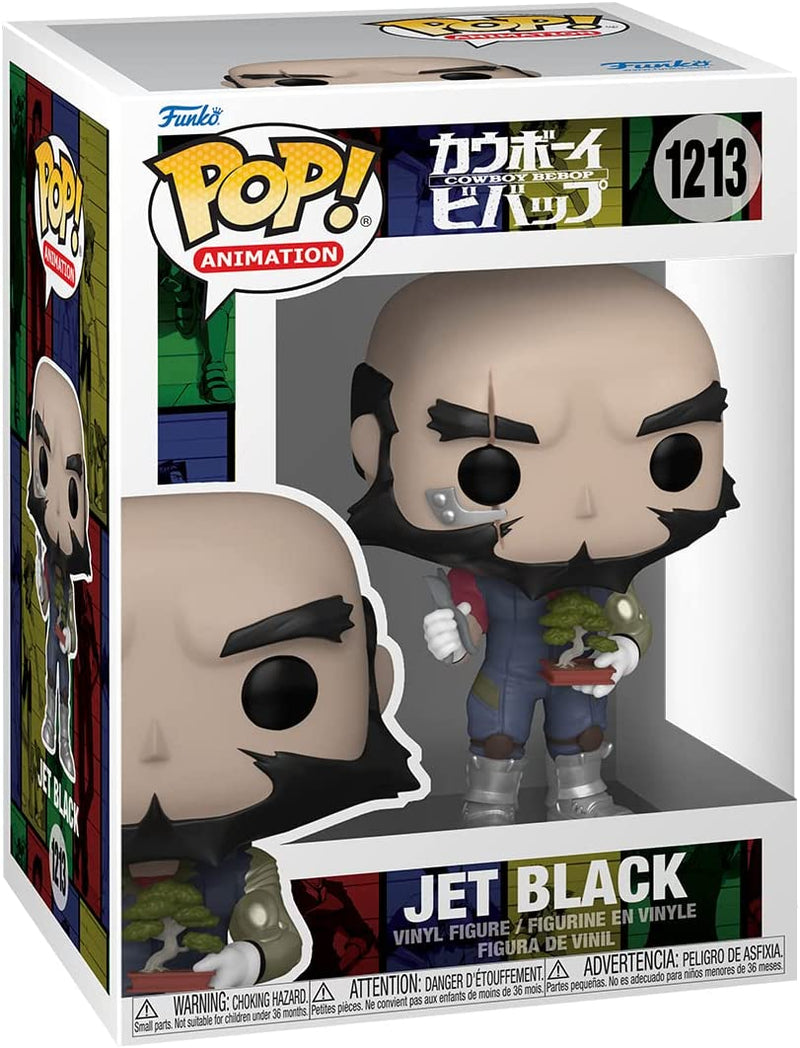 Load image into Gallery viewer, Funko Pop! Animation: Cowboy Bebop - Jet with Bonsai
