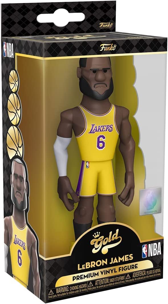 Load image into Gallery viewer, Funko Pop! Vinyl Gold NBA: Lakers- Lebron with Chase 5&quot; (Styles May Vary)
