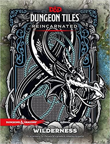 D&D DUNGEON TILES REINCARNATED: WILDERNESS (Dungeons & Dragons)