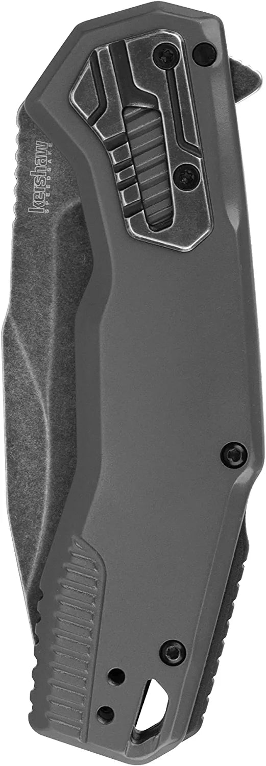 Load image into Gallery viewer, Kershaw Cannonball Drop Point Pocket Knife, 3.5-in. Blade, SpeedSafe Assisted Opening, Frame Lock
