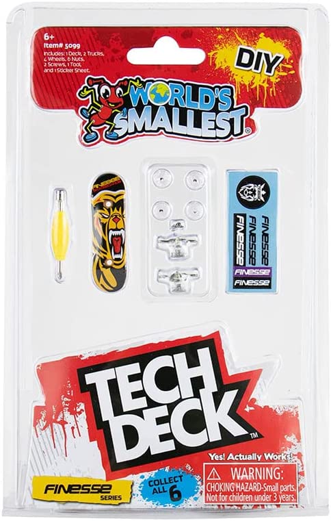 World's Smallest Tech Deck, Miniature