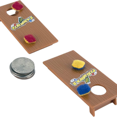 Worlds Smallest Cornhole, Brown