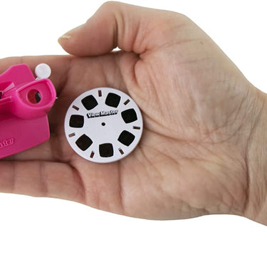 orlds Smallest Barbie ViewMaster, Pink