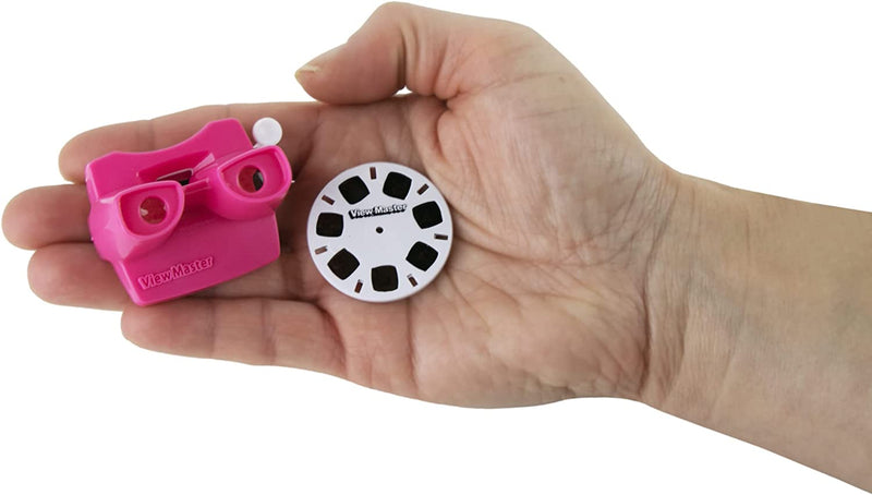Load image into Gallery viewer, orlds Smallest Barbie ViewMaster, Pink
