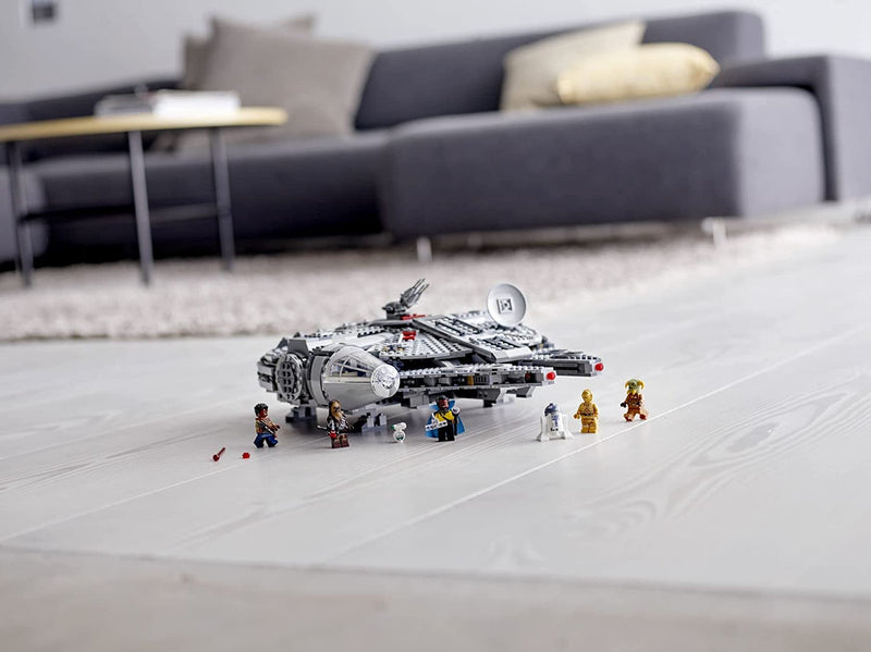 Load image into Gallery viewer, LEGO Star Wars Millennium Falcon 75257 Building Toy Set for Kids, Boys, and Girls Ages 9+ (1353 Pieces)
