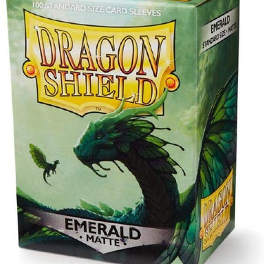 Dragon Shield 100CT Box Matte Emerald