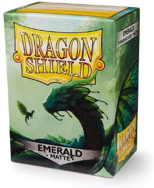 Dragon Shield 100CT Box Matte Emerald