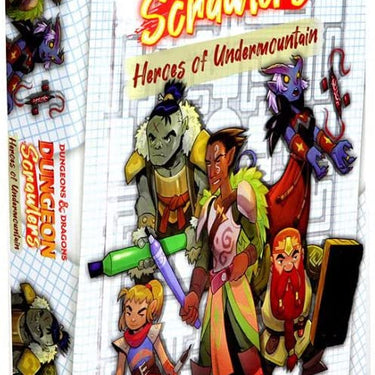 Dungeons & Dragons: Dungeon Scrawlers: Heroes of Undermountain