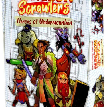 Dungeons & Dragons: Dungeon Scrawlers: Heroes of Undermountain