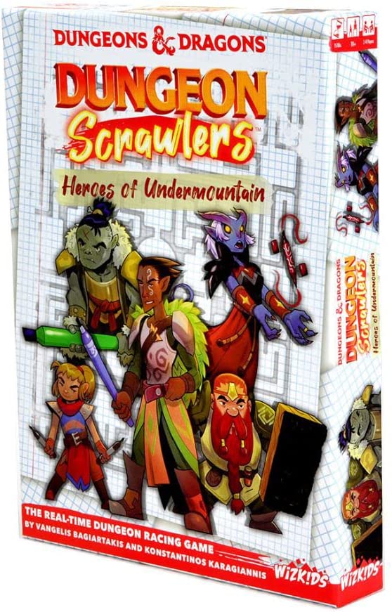 Load image into Gallery viewer, Dungeons &amp; Dragons: Dungeon Scrawlers: Heroes of Undermountain
