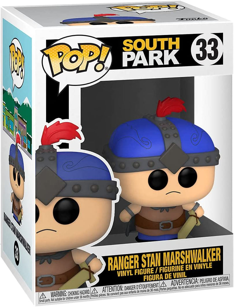 Load image into Gallery viewer, Funko POP TV: South Park Stick of Truth - Ranger Stan Marshwalker
