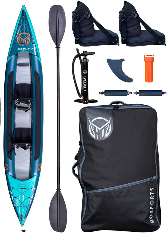 HO Sports Scout 2 Inflatable Kayak (In-store pickup only)