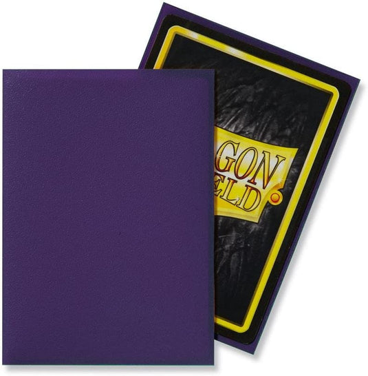 Dragon Shield 100ct Box Deck Protector Purple