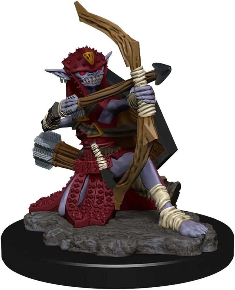 Load image into Gallery viewer, WizKids Pathfinder Deep Cuts Unpainted Miniatures: Wave 11: Hobgoblin
