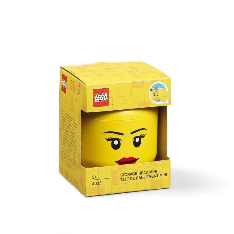 Load image into Gallery viewer, LEGO Mini Girl Storage Head
