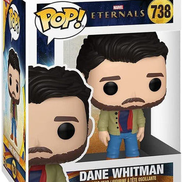 Funko POP Pop! Marvel: Eternals - Dane Whitman, Multicolor, Standard