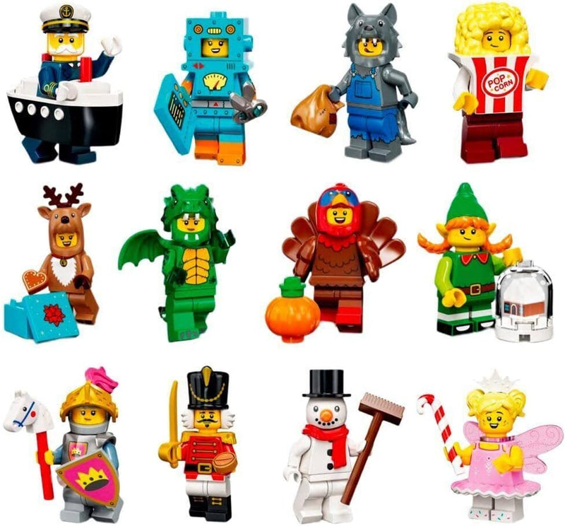 Load image into Gallery viewer, LEGO Minifigures Series 23 71034 Limited-Edition Building Toy Set; Imaginative Gift for Kids, Boys and Girls Ages 5+ (1 of 12 to Collect)
