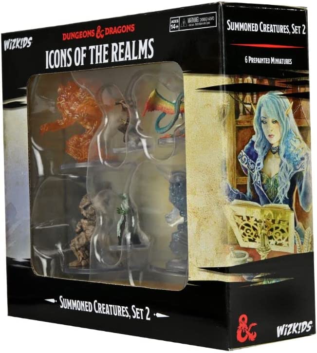 Load image into Gallery viewer, D&amp;D Icons of the Realms Summoning Creatures Set 2
