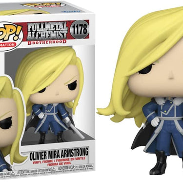 Funko Pop! Animation: Full Metal Alchemist: Brotherhood - Oliver Mira Armstrong