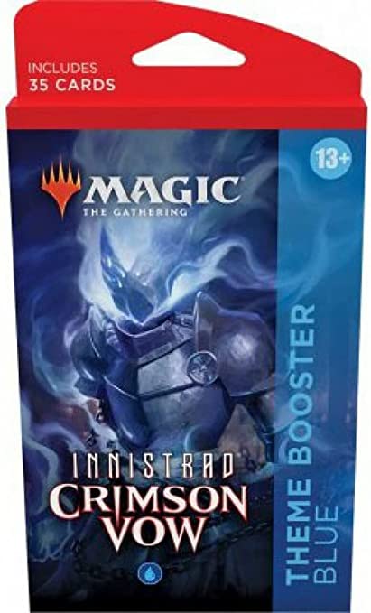 Load image into Gallery viewer, Magic: The Gathering - Innistrad Crimson Vow Theme Booster Packs (1 Theme Booster)
