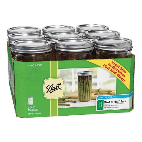 Ball Canning Jar Wide Mouth 24 oz