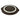 Ohio Stoneware Crock Cover 5 gal Brown