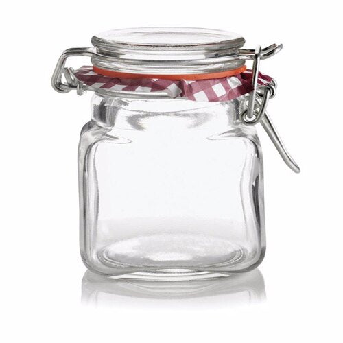 Load image into Gallery viewer, Kilner Spice Jar 2 oz Clear
